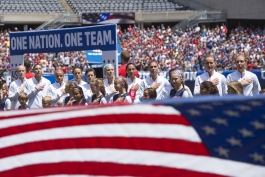 آمریکا 4-0 کاستاریکا ؛ نمایش قدرتمند قهرمان جهان در آستانه المپیک