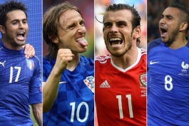 یورو 2016 هم چنان در رده بازی های کم گل قرار دارد