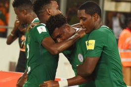 الکس ایووبی-بازی نیجریه زامبیا-جام جهانی روسیه