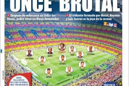 الموند ترکیب جدید بارسا کوادرادو هم هست