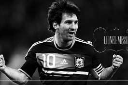 خدا با مسی هستش  لئو خیلی خوشحالم به امید خدا تو قهرمان خواهی شد تاریخ فوتبال به تو می بالد 