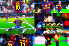 remember the name  it's  lionel messi 