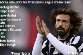 تیم منتخب " پیرلو کبیر "