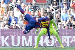 گزارش تصویری بارسلونا 2 - 0 والنسیا