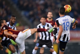 گزارش تصویری آ اس رم 3-1 اودینزه