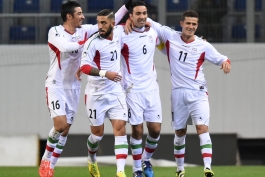 گزارش تصویری ایران 2-0 شیلی