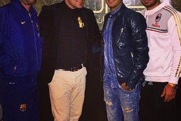 مسلمان: با داداشای گلم