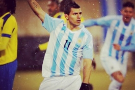 آگرو: آرژانتین 2 - 1 اکوادور