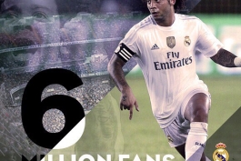 مارسلو: از حمایت فوق العاده تون ممنونم