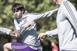 کاکا: تمرینات امروز