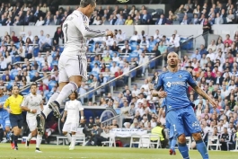 رئال مادرید: رونالدو با 48 گل به سومین پی چی چی رسید 