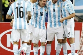 آگرو: آرژانتین 1 - 0 جامائیکا