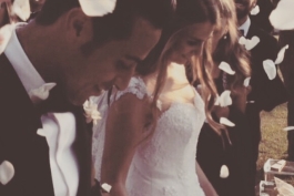 رافینیا: عشقی چند برابر گذشته برای شما آرزومندم! مبارک باشد