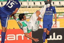 مسعود حسن زاده: يادت باشه هميشه خودتو بنداز تا بگيرنت .. اگه خودتو بگيري ميندازنت !