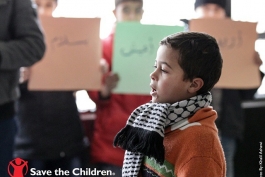 حمایت رونالدو از کودکان سوریه!