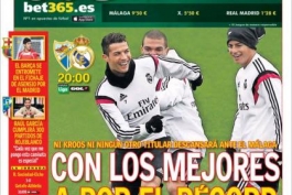 عناوین مهم روزنامه های ورزشی کشور اسپانیا؛ 29 نوامبر 2014