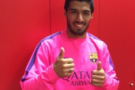 سوارز: یک بازی خوب در کنار بارسلونا B! ممنون از فرصتی که در اختیارم قرار دادید!