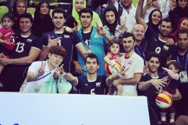  تیم ملی والیبال