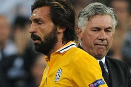 آنچلوتی: پیرلو شیفته بازی در یورو است؛ توصیه می کنم که او به میلان بازگردد