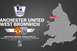 پخش زنده طرفداری؛  منچستریونایتد - وست برومویچ