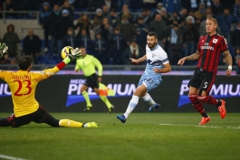فول مچ بازی لاتزیو 3-1 میلان