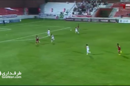  ویدیو؛ گل اشکان دژاگه به الشمال (العربی 5-1 الشمال)