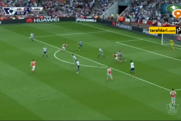 خلاصه بازی آرسنال 4-1  وست برومویچ