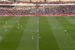فول مچ بازی آرسنال 0-0 ساندرلند