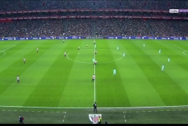 دانلود بازی کامل  اتلتیک بیلبائو - بارسلونا - 