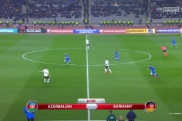 دانلود بازی کامل آذربایجان - آلمان
