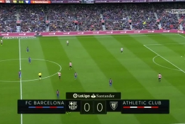 دانلود بازی کامل بارسلونا - اتلتیک بیلبائو