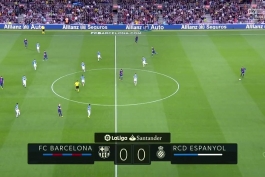 دانلود بازی کامل بارسلونا - اسپانیول (لالیگا-2017/18)