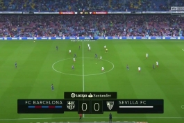 دانلود بازی کامل بارسلونا - سویا (لالیگا-2017/18)
