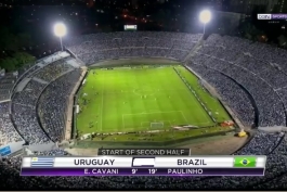 دانلود بازی کامل اروگوئه - برزیل