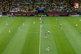 دانلود بازی کامل برزیل - پاراگوئه