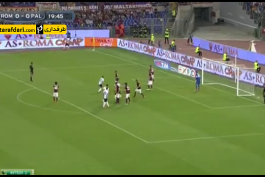 خلاصه بازی رم 1-2 پالرمو