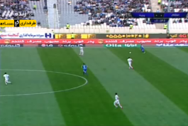 خلاصه بازی استقلال 0-0 پدیده