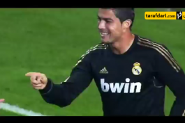 کلیپ؛ لحظات بامزه رونالدو و مارسلو در رئال مادرید