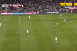 خلاصه بازی ایرلند 1-0 آلمان