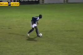 ویدیو؛ چگونه هنگام زدن ضربه آزاد، توپ را جلوتر بکاریم!