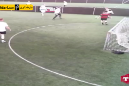 ویدیو؛ فان بال - گل به خودی به سبک لیگ محلات