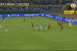 خلاصه بازی لاتزیو 1-0 بایر لورکوزن