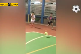 ویدیو؛ 5 صحنه جالب و بامزه فوتبال آماتور ها در هفته گذشته