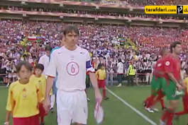 ویدیو؛ بازی های ماندگار یورو - پرتغال 2-1 هلند (2004)