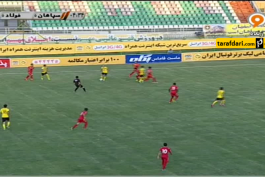  خلاصه بازی سپاهان 1-1 فولاد خوزستان