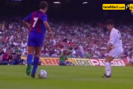 کلیپ؛ برترین گل های بارسلونا در لالیگا در فصل 1990/91