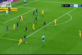 گل سوارز به اتلتیکو مادرید (بارسلونا 1-1 اتلتیکو مادرید)