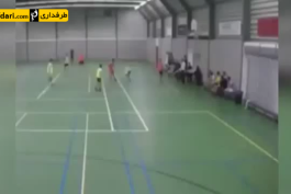 ویدیو؛ وقتی لایی زن بلافاصله لایی می خورد