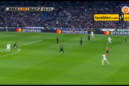 گل رئال به ناپولی