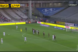 گل های بازی لیون 2-1 میلان